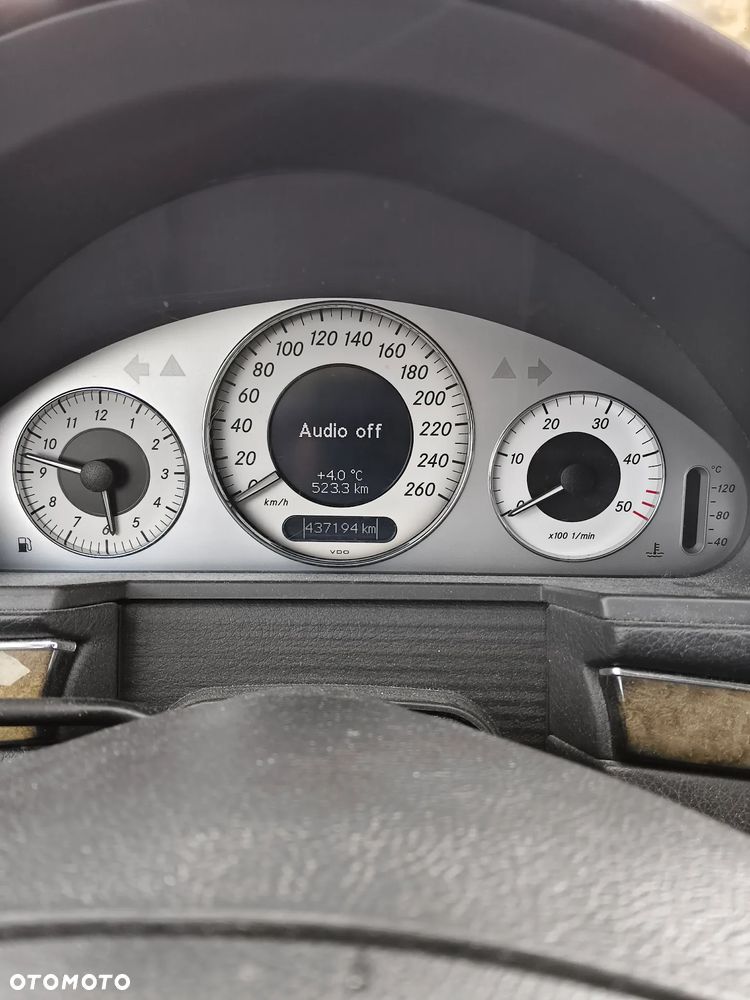 Mercedes-Benz Klasa E 220 CDI Automatik Avantgarde - 6