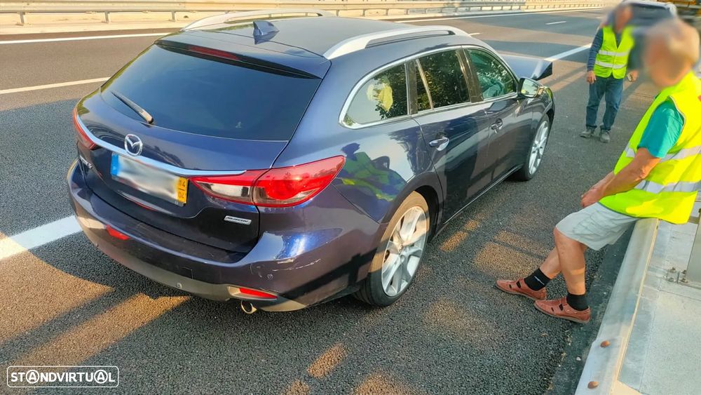 Mazda 6 2.2 SKY-D Excellence Navi - 13