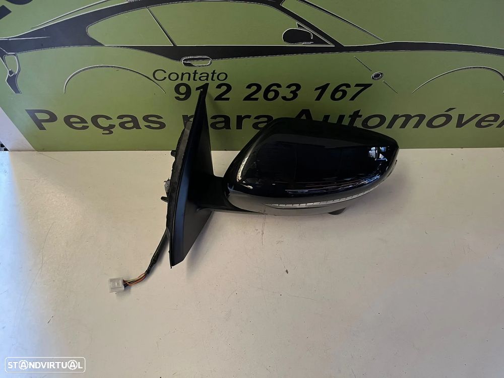 NISSAN QASHQAI J11 C/ CAMARA ESPELHO RETROVISOR ESQUERDO - ER275 - 7