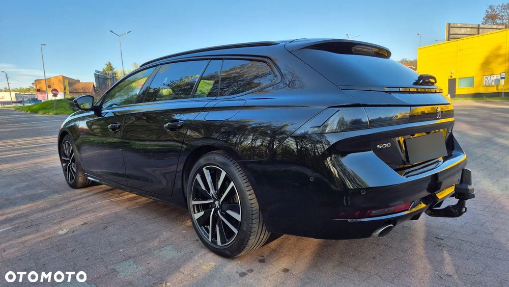 Peugeot 508 1.6 PureTech GT Line S&S EAT8 - 2