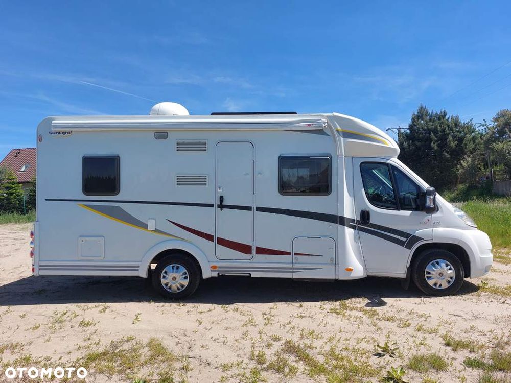 Fiat Ducato SUNLIGHT 4-Osobowy - 2