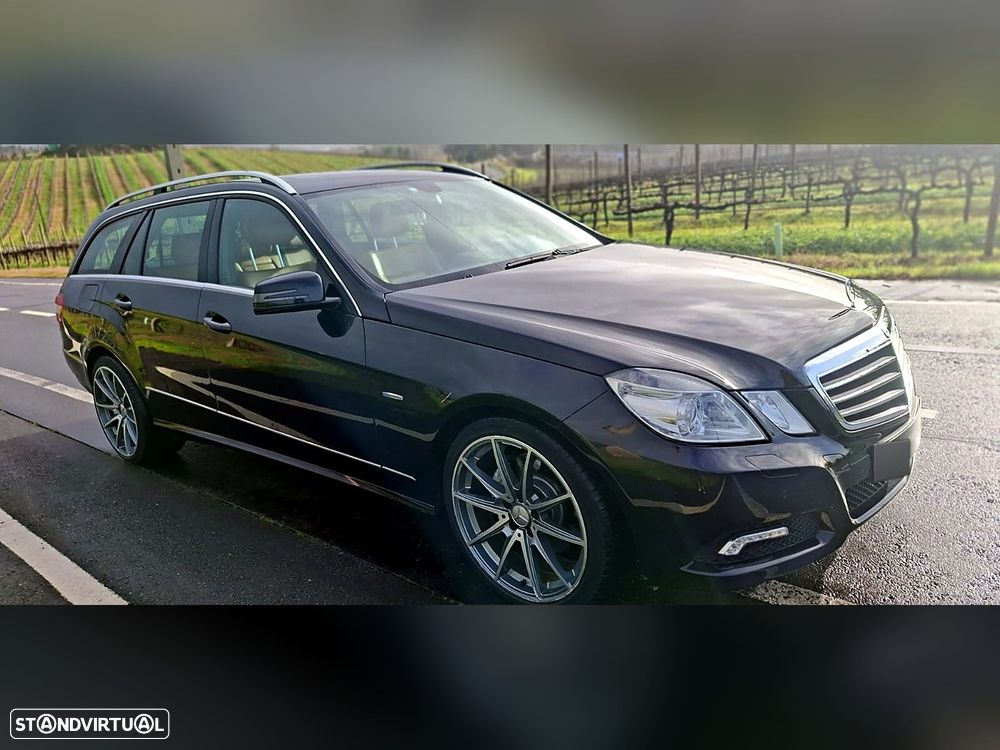 Mercedes-Benz E 350 2010 photo 3