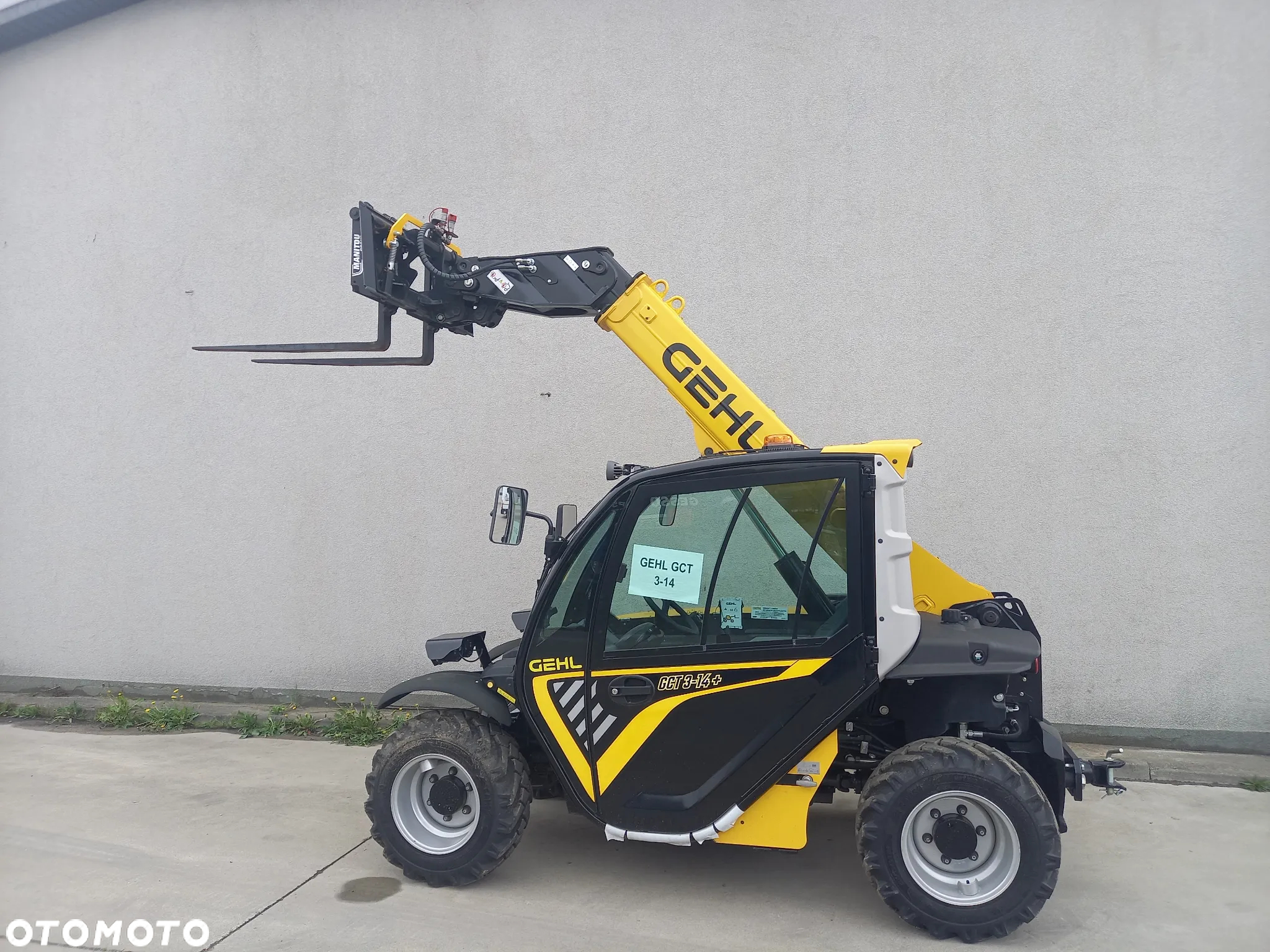 Gehl GTC 3-14 - 3