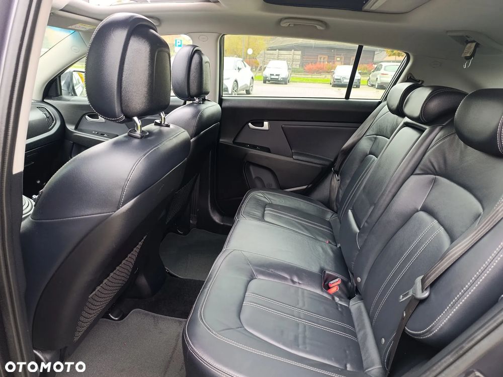 Kia Sportage 2.0 CRDI 184 4WD Automatik Spirit - 14