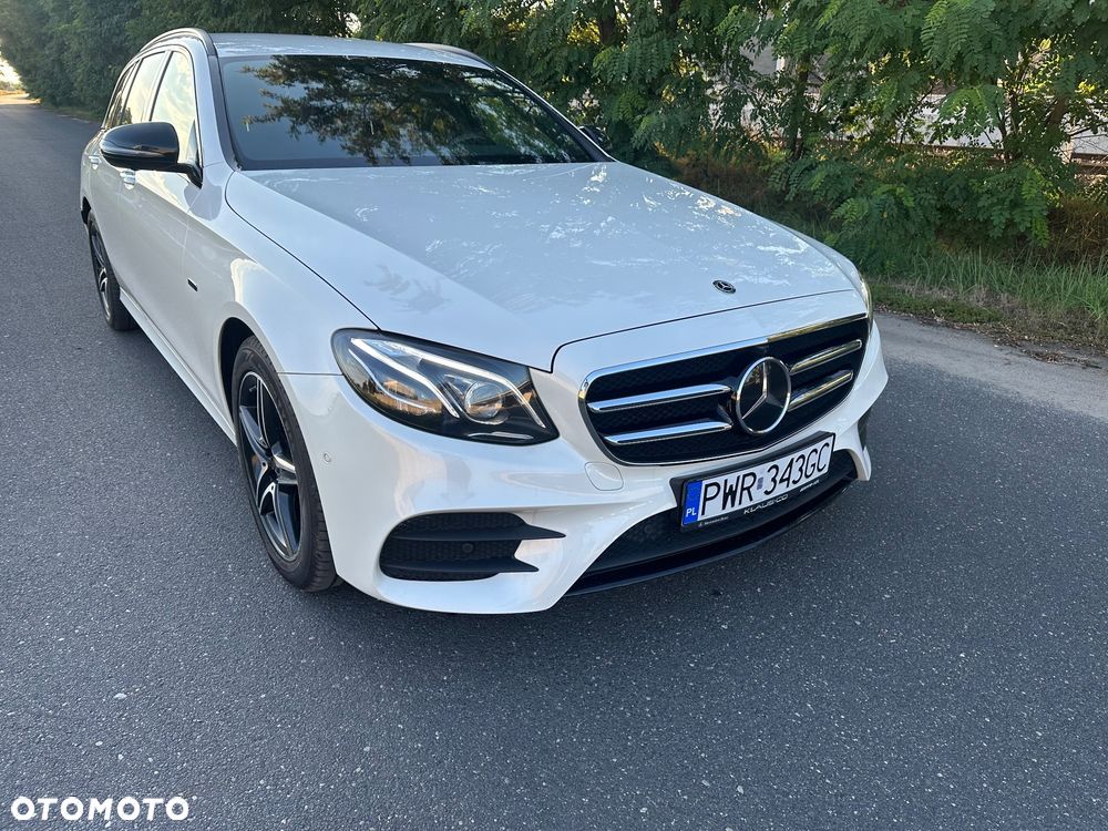 Mercedes-Benz Klasa E - 1
