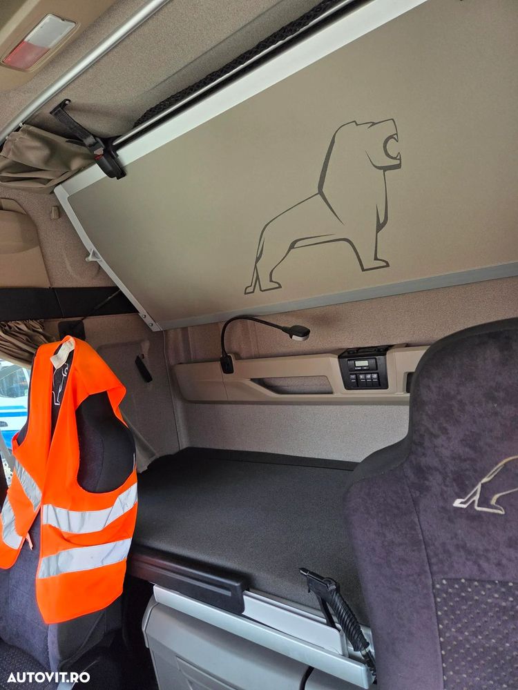 MAN TGS 18.510, 2020, 358.880km, KIT BASCULARE, Cutie viteze AUTOMATA+INTARDER 6 trepte, Frigider, Goarne, Jante Aluminiu, Rezervor aluminiu 600l, anv 315/80R22,5 80% ok, 510 CP euro 6 -2 ANI GARANTIE, posibil leasing 4 ani, STARE BUNA-PROMOTIE 37900 Eur - 20