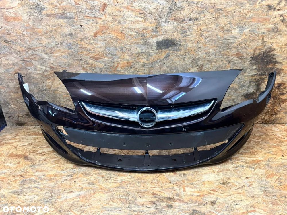 OPEL ASTRA J LIFT ZDERZAK PRZEDNI PRZÓD EUROPA - 1