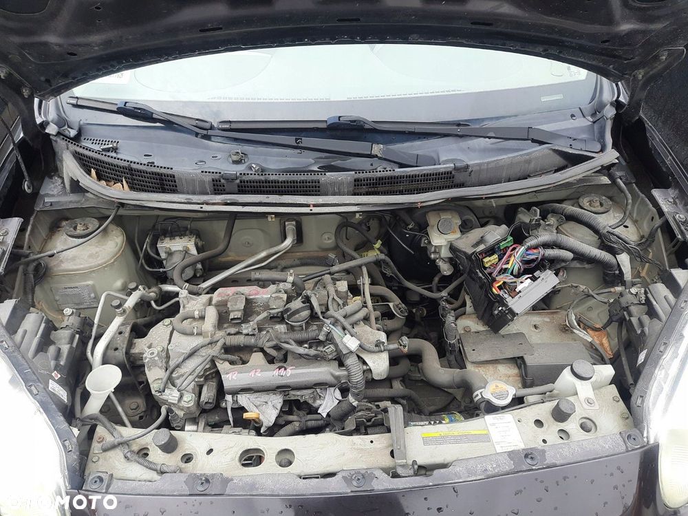 CZĘŚCI Nissan Micra K13 2010-2016 R 1.2 BENZYNA SILNIK  HR12DE LAK GAB - 9