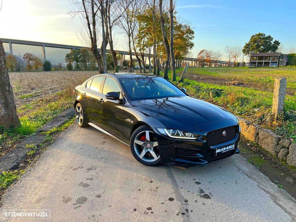 Jaguar XE 2.0 D R-Sport - 9
