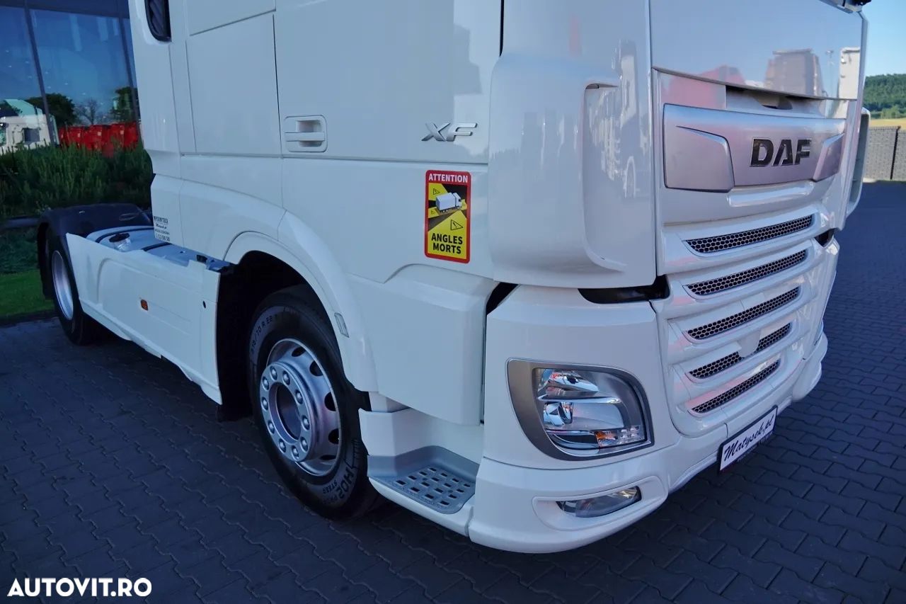 DAF XF 480 / CABINĂ SUPER SPACE / RĂCIRE ​​I-PARK / ANVELOPE 100% / CONTRACT DE SERVICE GOLD - 11