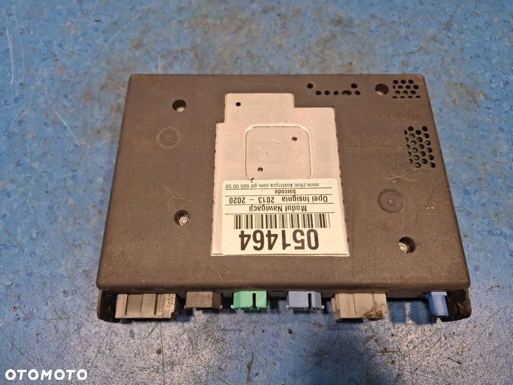 OPEL INSIGNIA A MODUŁ NAWIGACJI 23474779 - 7