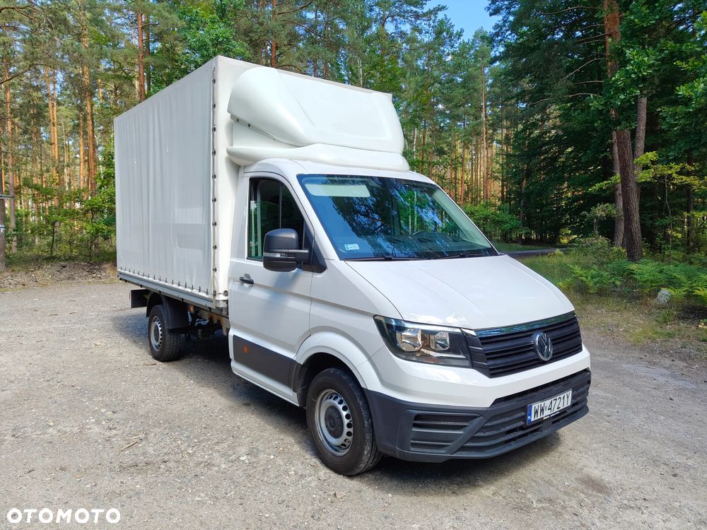 Volkswagen Crafter Skrzynia - 1