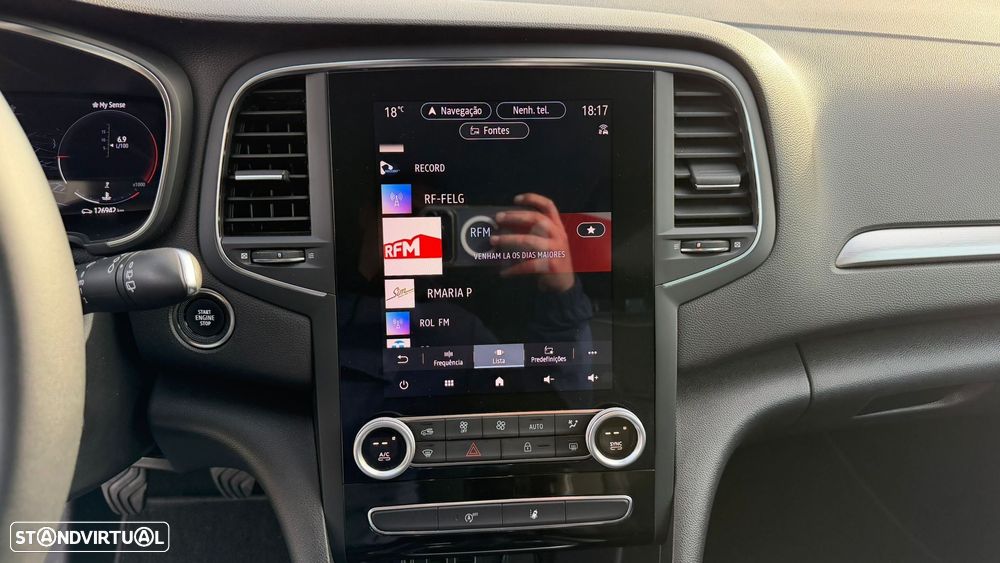 Renault Mégane Sport Tourer 1.5 Blue dCi Intens - 36