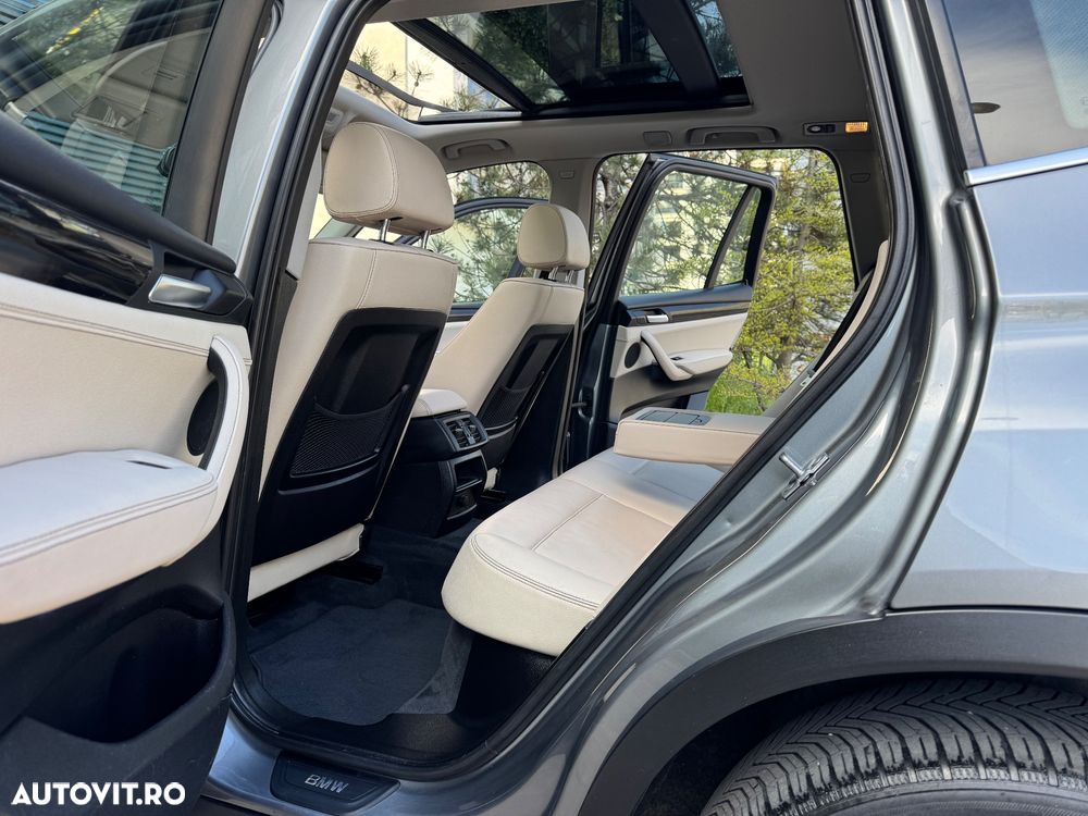 BMW X3 xDrive20d Aut. - 11