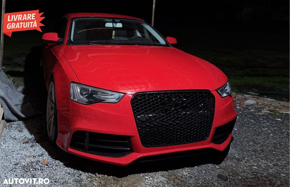 Grila Laterala Partea STANGA Audi A5 8T (2007-2016) RS5 Design Negru- livrare gratuita - 5