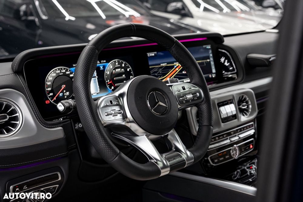 Mercedes-Benz G AMG 63 AMG Speedshift 9G-TRONIC STRONGER THAN TIME Edition - 31