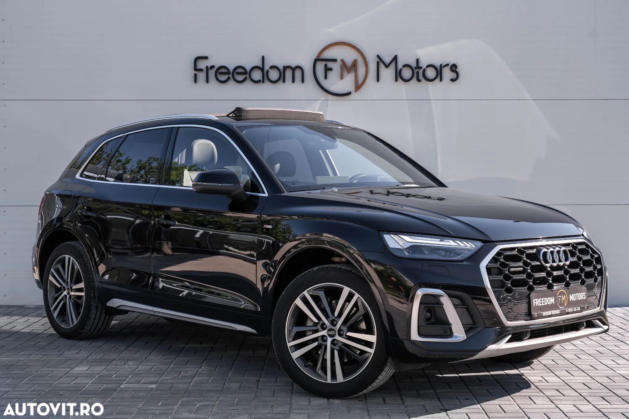 Audi Q5 50 TFSI e quattro S tronic PHEV S Line - 6