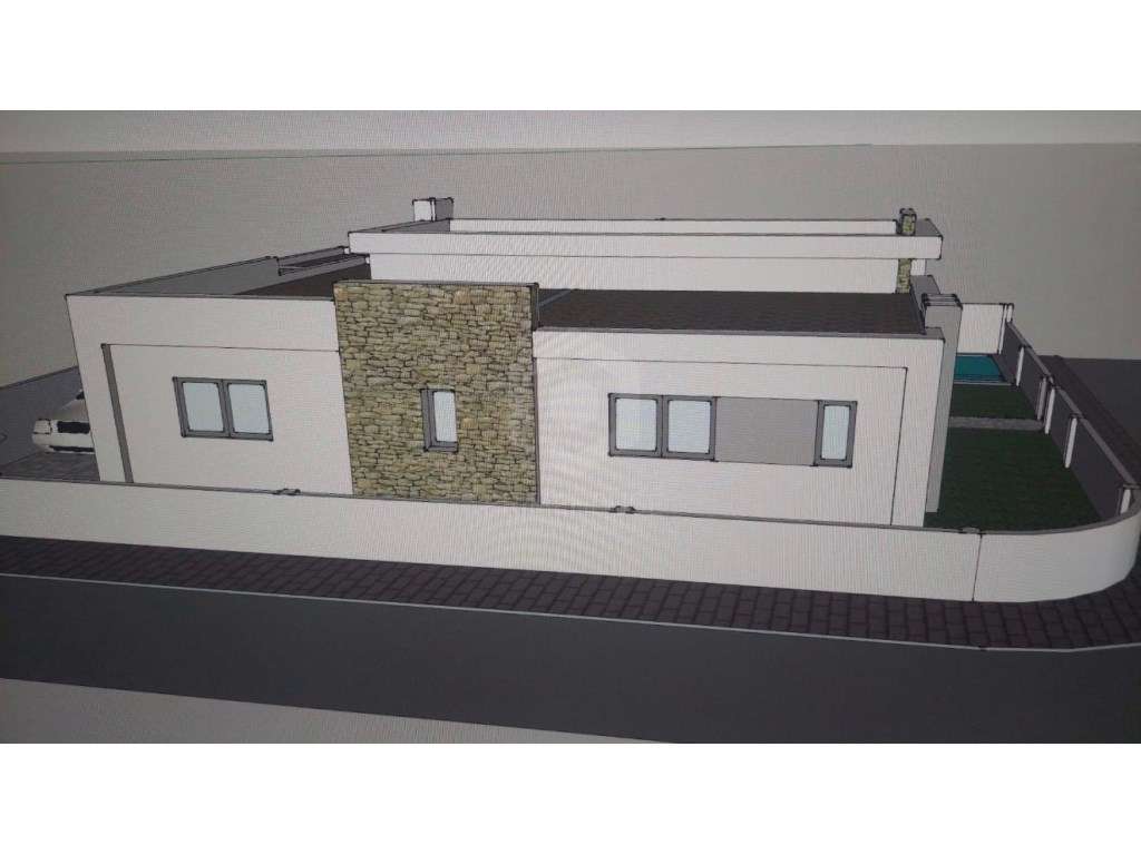 Moradia Terrea T4 com Piscina em Aldeia de Irmãos - Grande imagem: 3/13