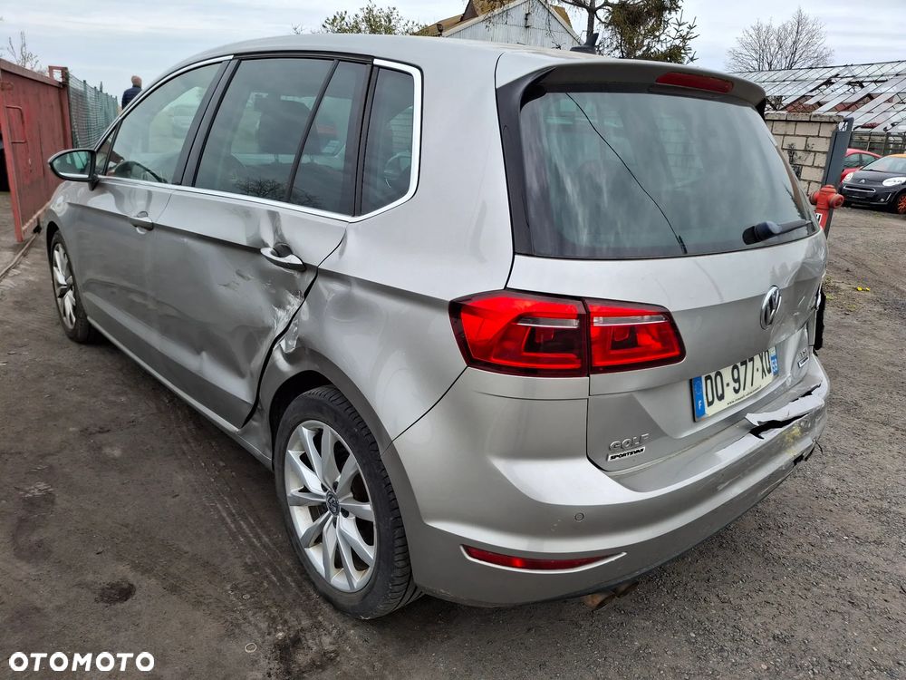 Volkswagen Golf Sportsvan 1.4 TSI (BlueMotion Technology) DSG Highline - 5