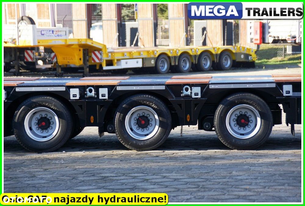Mega Niska podłoga, DMC 54 T, oś skrętna, najazdy HYDRULICZNE 4,0 M !!! - 36
