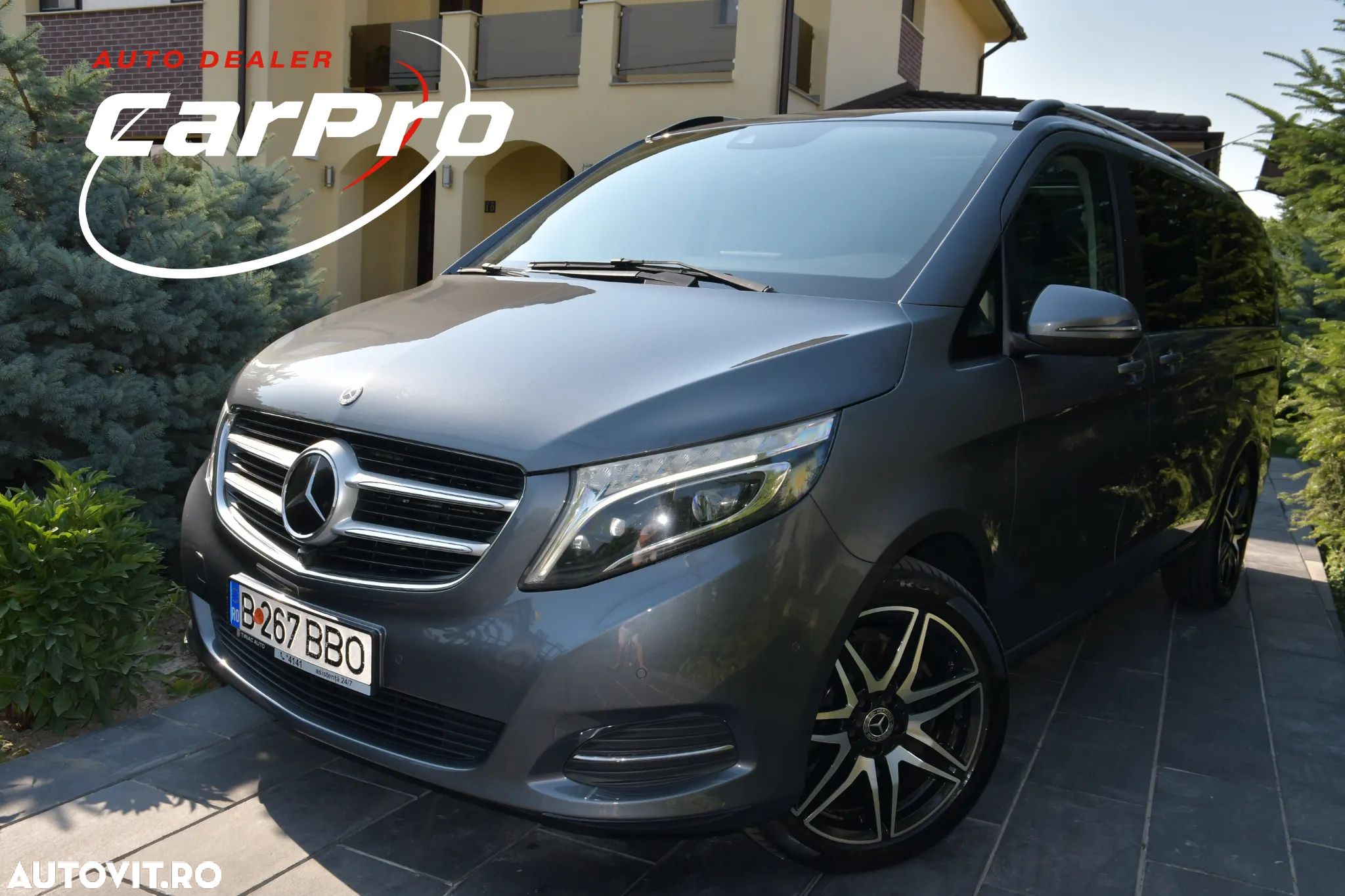 Mercedes-Benz V 250 BlueTEC Aut. Long Avantgarde - 1