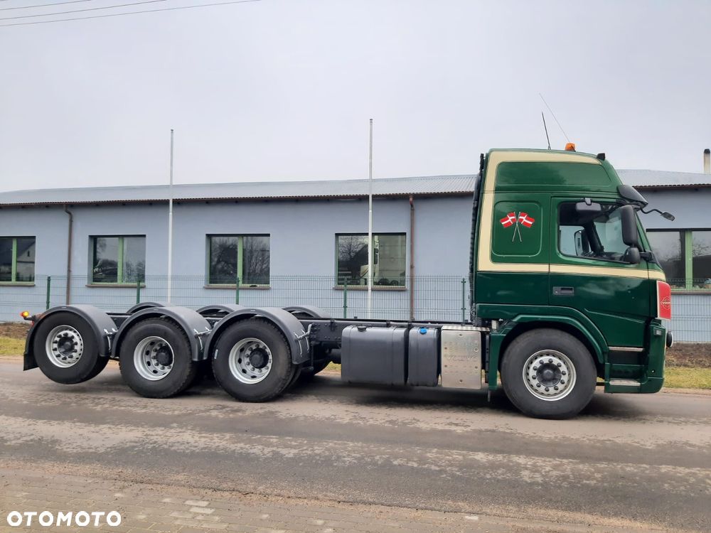 Volvo FM 500 8x4 - 6
