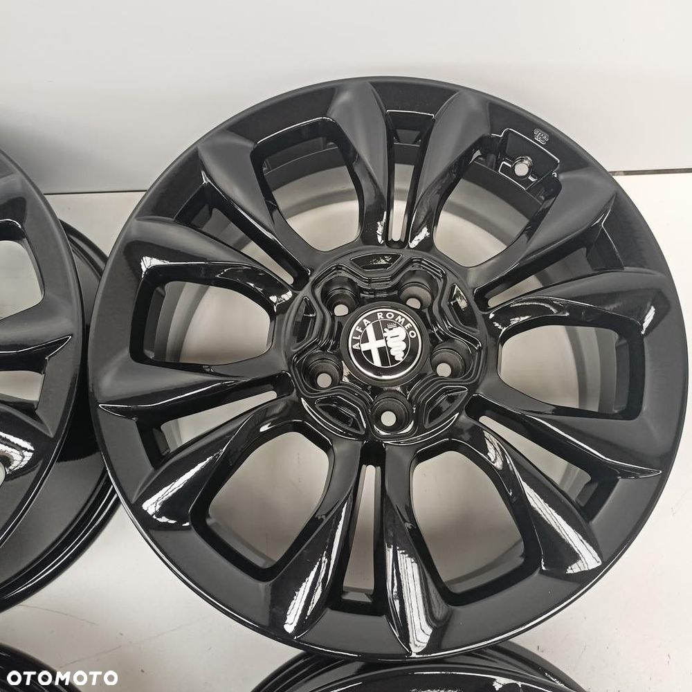 Alufelgi 5x110 17 Alfa Romeo Giulietta Brera NOWE 4szt (H694) - 4
