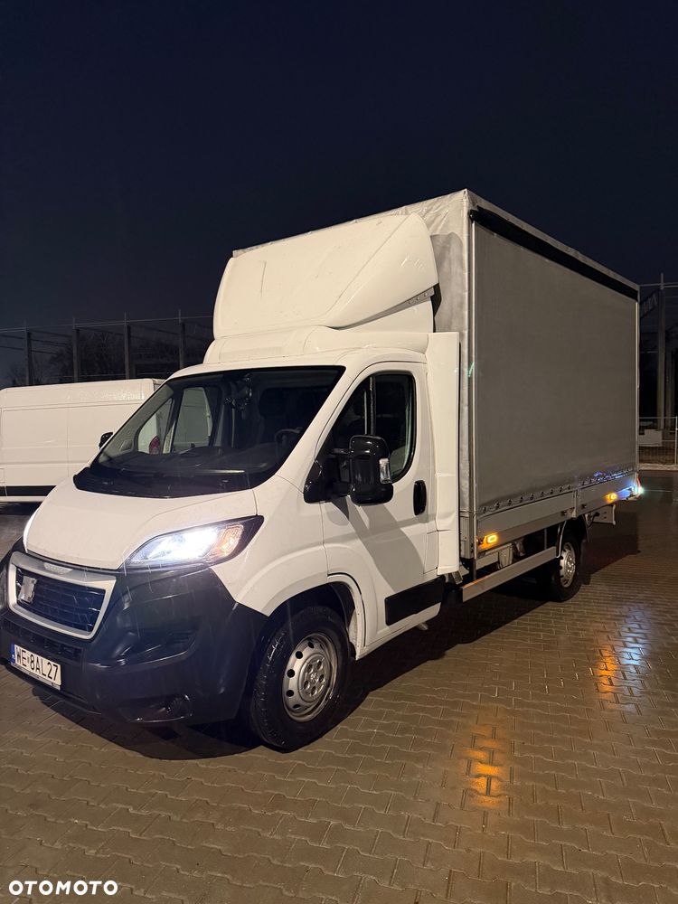 Peugeot Boxer plandeka - 1