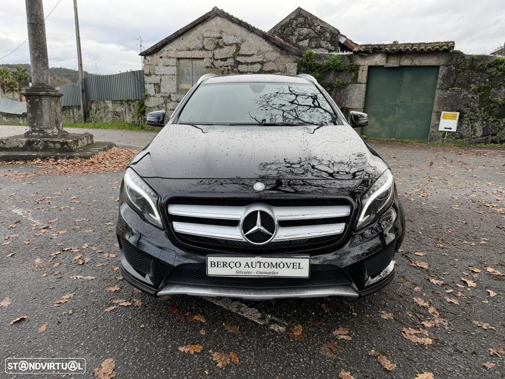 Mercedes-Benz GLA 200 AMG Line Aut. - 4