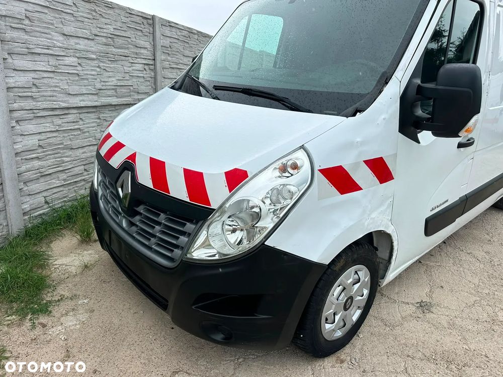 Renault Master _ PODNOŚNIK KOSZOWY, ZWYŻKA _ 2019r _ Klubb K26 - 34