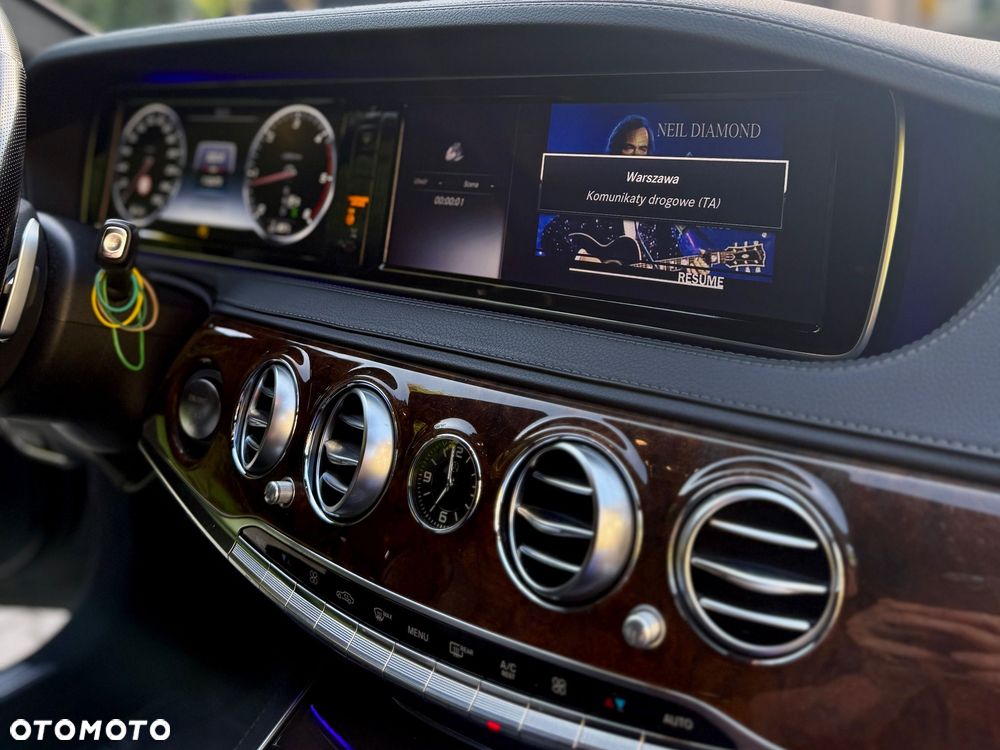 Mercedes-Benz Klasa S 350 BlueTEC 4-Matic - 11