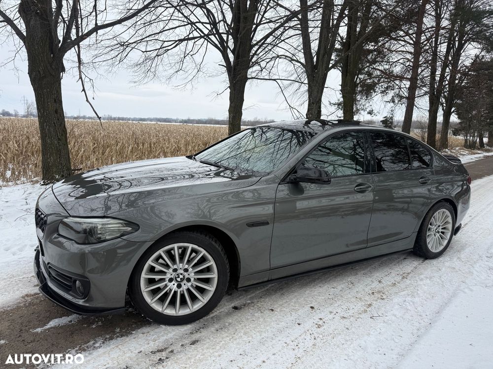 BMW Seria 5 520d Aut. Luxury Line - 3
