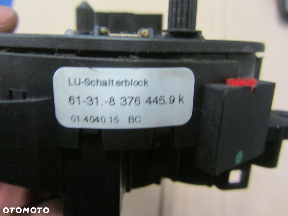 taśma zwijak bmw e46 e39 8376445 - 3