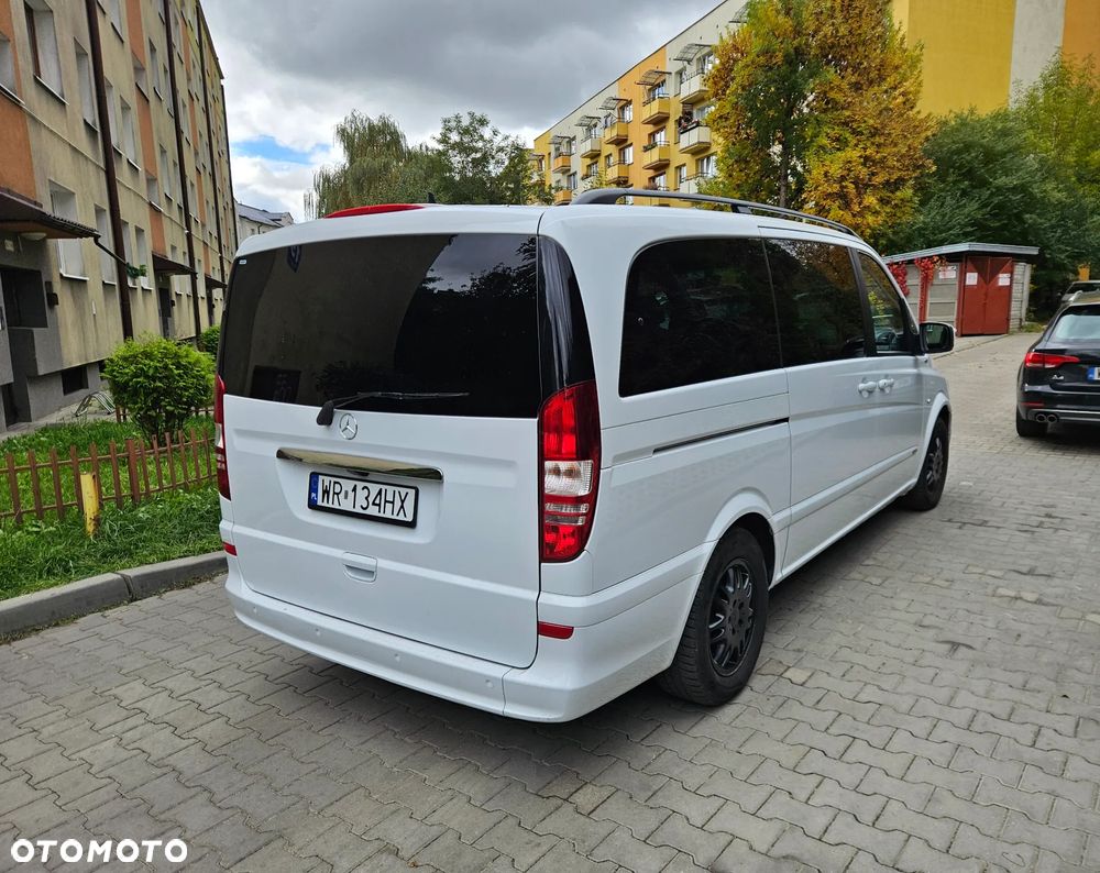Mercedes-Benz Viano 3.0 CDI Ambiente (d³ugi) - 8