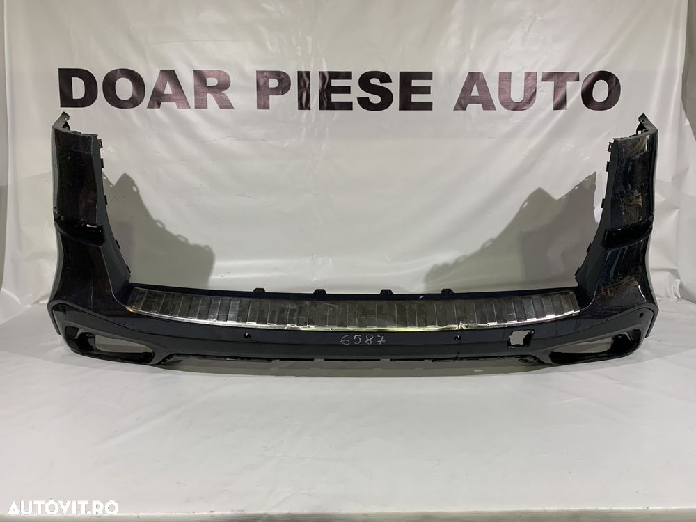 Bara spate BMW X5, G05, M-Sport, 2018, 2019, 2020, 2021, 2022, cod origine OE 51128069240. - 1