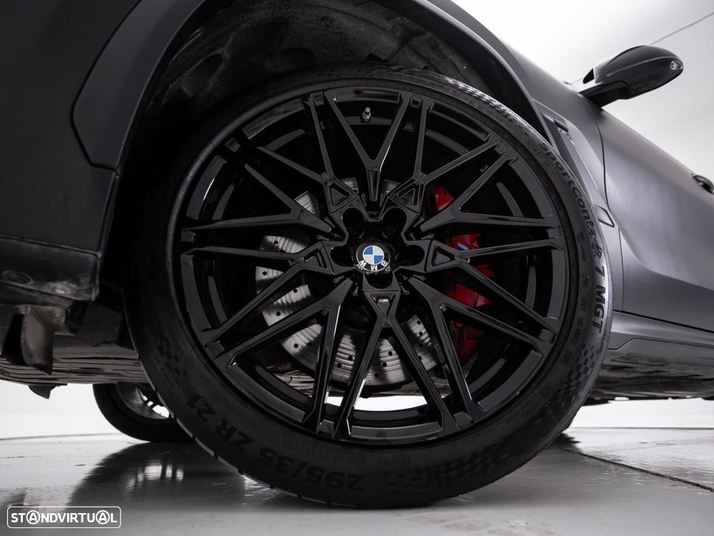 BMW X6 M Competition — fotografia 37