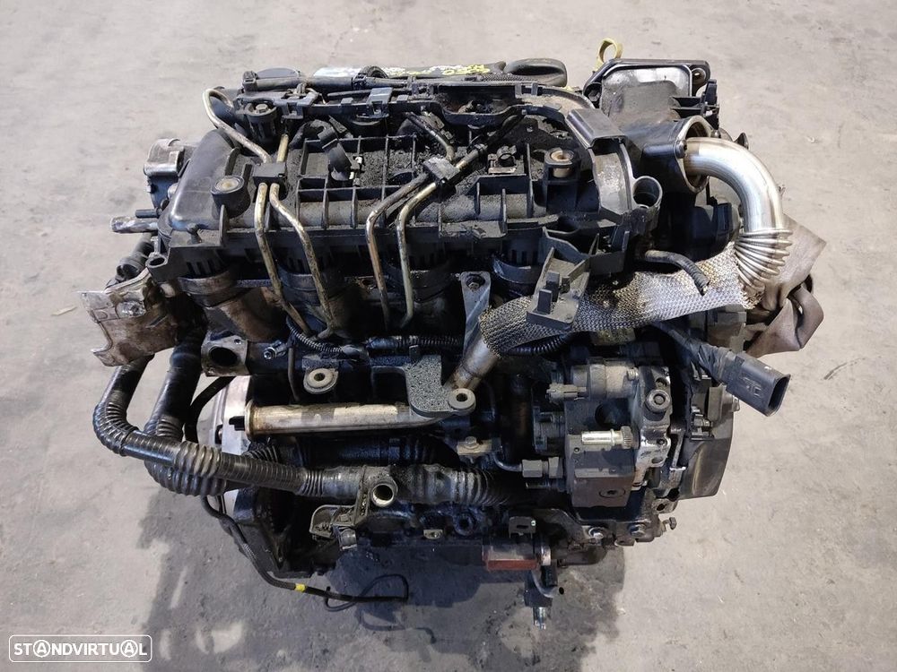 MOTOR COMPLETO FORD FOCUS II 2004 -G8DA - 4