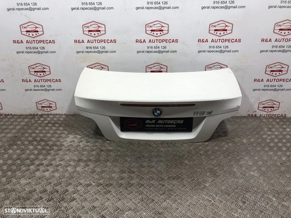 Tampa Porta de Mala BMW Série 1 E82 Coupe Original - 2