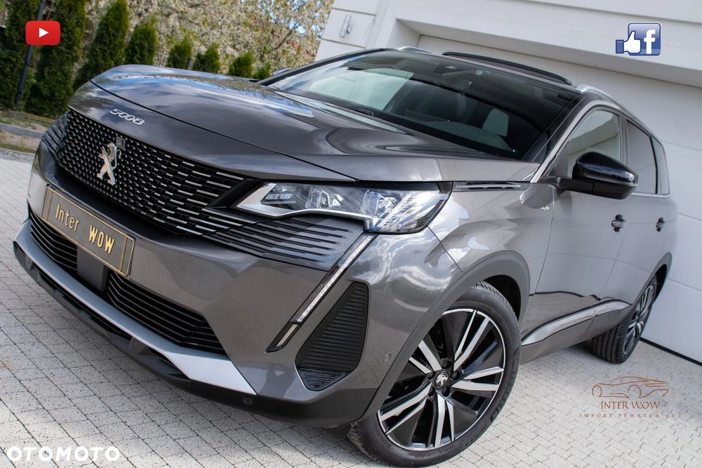 Peugeot 5008 1.6 PureTech GT Pack S&S EAT8