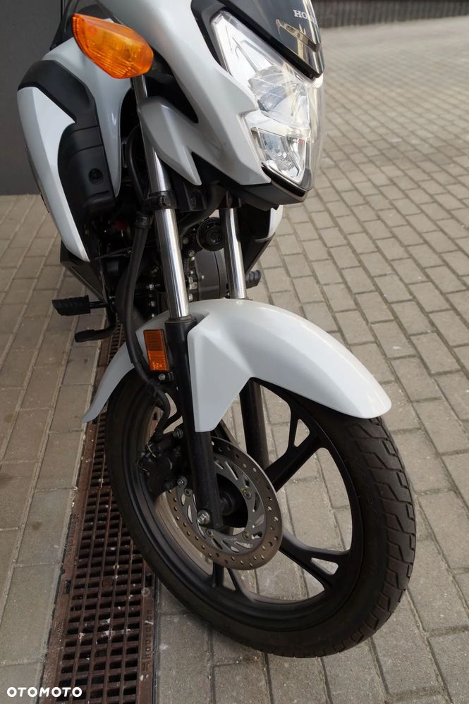 Honda CBF - 9