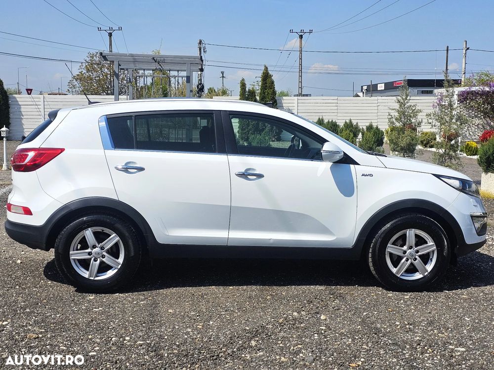 Kia Sportage 2.0 CRDI 184 4WD Automatik Fifa World Cup Edition - 12