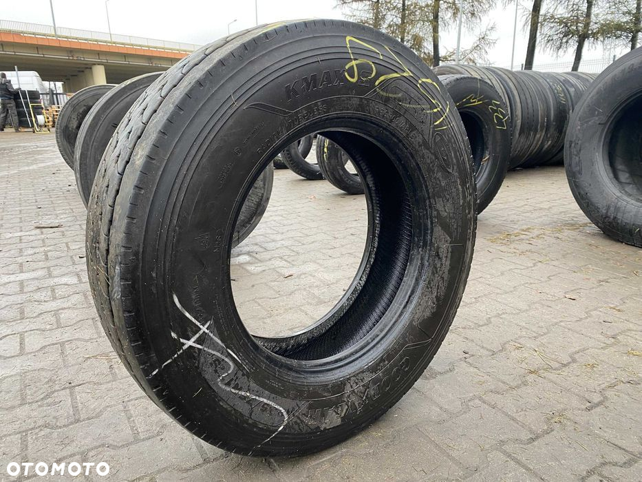 235/75R17.5 Opona GOODYEAR KMAX S 8-9mm K Max S - 5