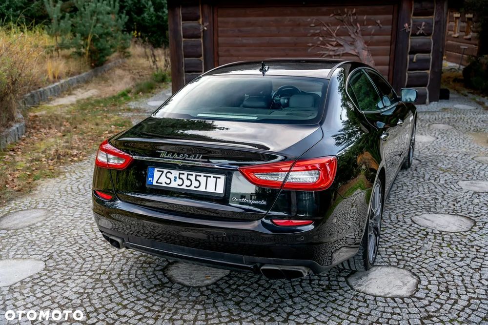 Maserati Quattroporte GTS - 14