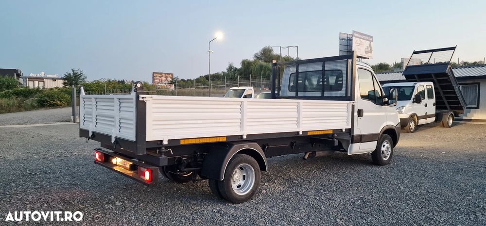 Iveco Iveco daily 35c15,  3000cc, 150cp, basculabil 3 parti, 4,2m, cat B, arcuri contraarcuri, bari torsiune, 2 cilindri  basculare de forta, 07/2009. - 36