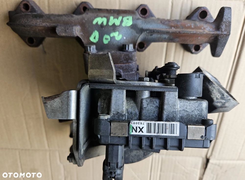BMW E60 E90 E83 X3 2.0 D 2.0D turbo turbosprężarka - 13