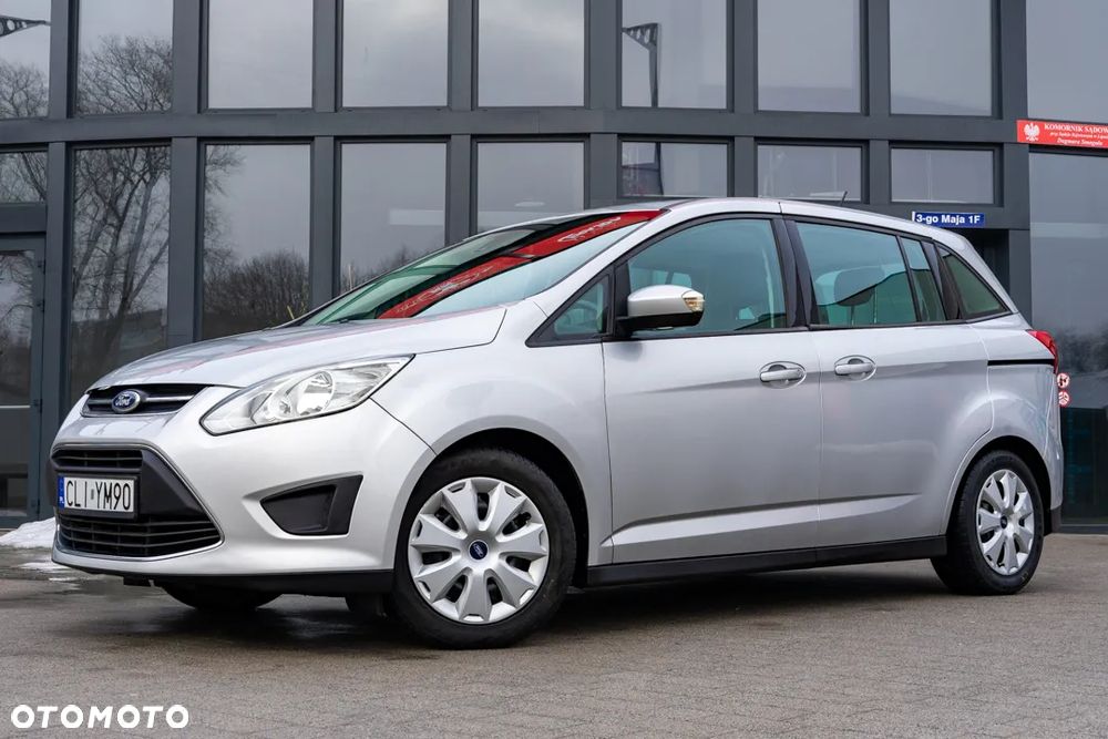 Ford Grand C-MAX 1.6 TDCi Start-Stop-System SYNC Edition - 4