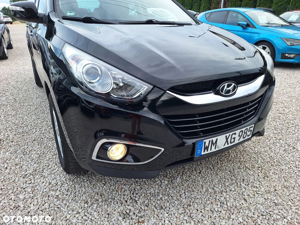 Hyundai ix35 1.6 2WD blue Comfort - 8