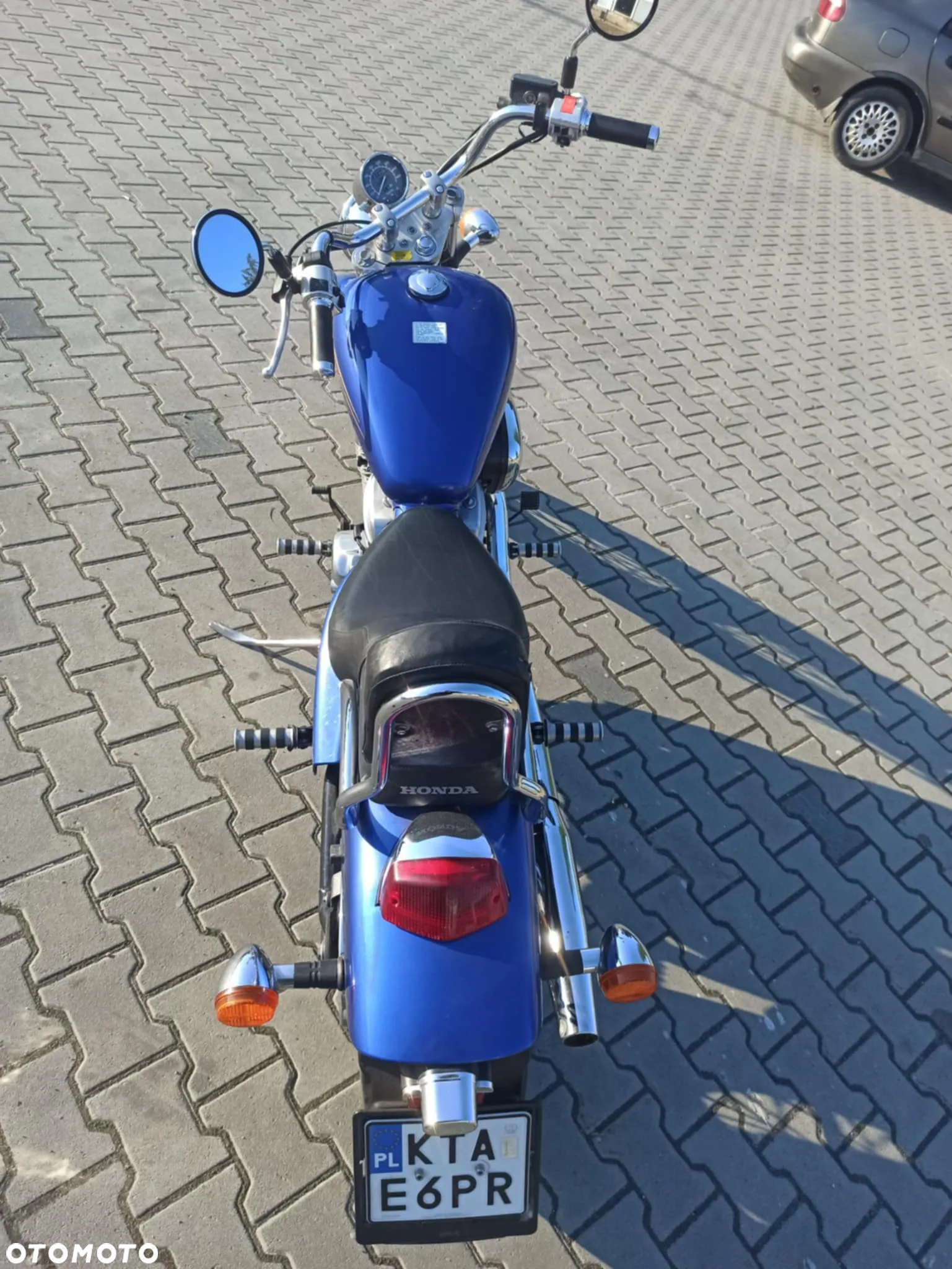 Honda Shadow - 7