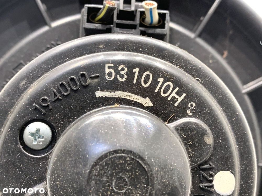 DMUCHAWA NAWIEWU  TOYOTA LAND CRUISER PRADO (_J12_) 2002 - 2010 3.0 D-4D (KDJ120, KDJ125, KDJ121) - 5