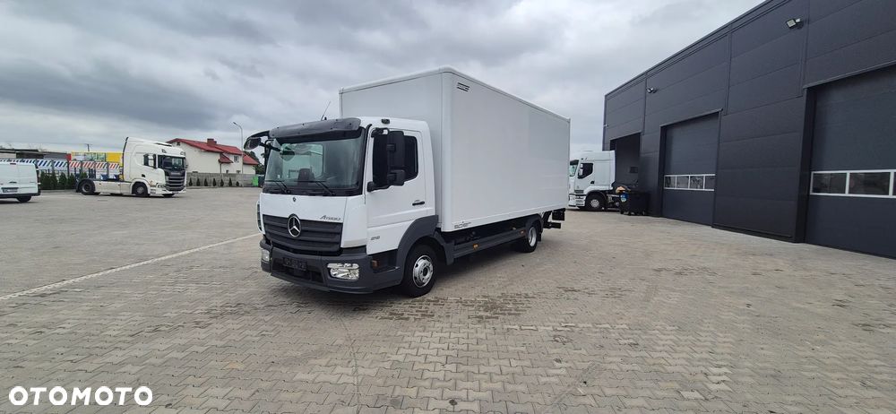 Mercedes-Benz Atego 816 - 1